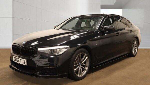 2018 BMW 5 Series 2.0 520d M Sport Auto Euro 6 (s/s) 4dr SALOON Diesel Automatic
