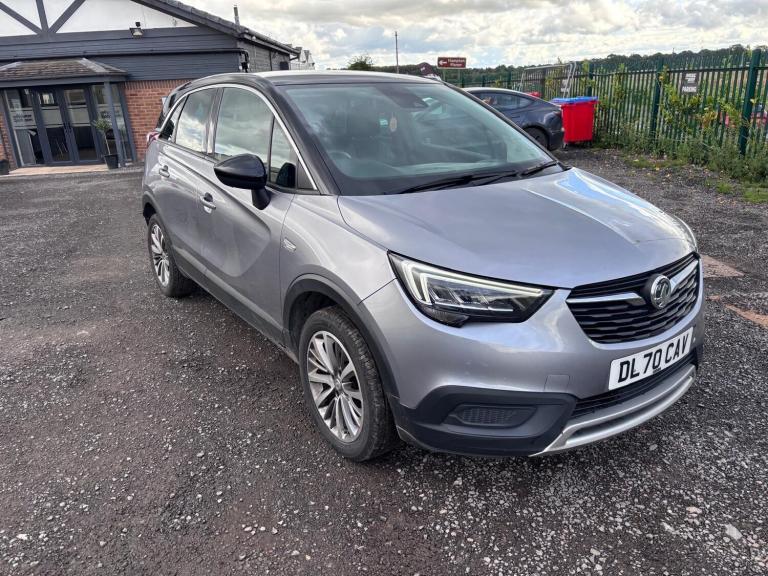 2020 Vauxhall Crossland X 1.2T [110] SRi Nav 5dr [6 Spd] [S/S] HATCHBACK PETROL Manual