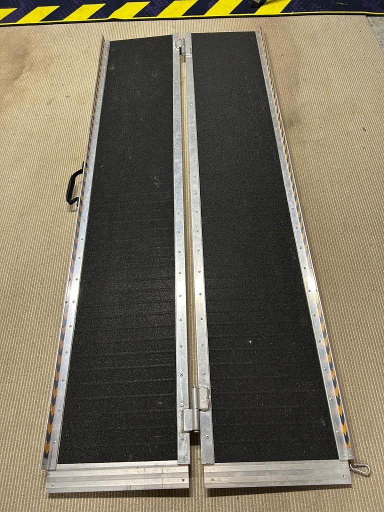Wheelchair ramp