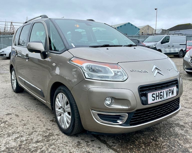2011 CITROEN C3 PICASSO EXCLUSIVE HDI 1.6 DIESEL MPV, LONG MOT, £35/YEAR ROAD TAX.