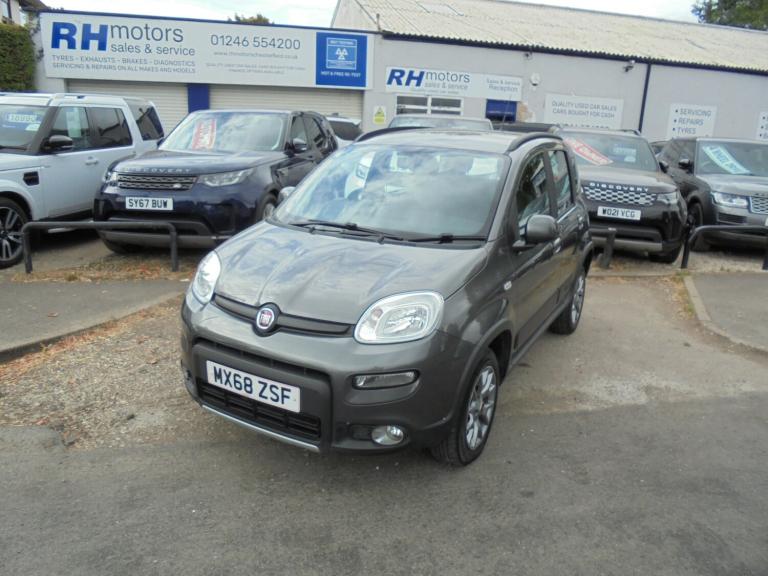 2019 Fiat Panda 0.9 TwinAir [85] 4x4 5dr Grey 2019 84k VGC HATCHBACK Petrol Manual