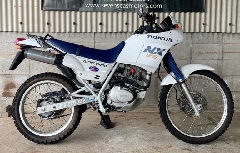 1988 Honda NX125