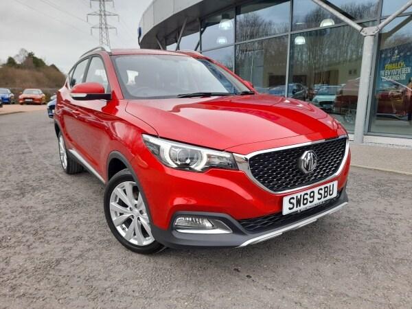 2019 MG MG ZS 1.5 VTi-TECH Excite 5dr HATCHBACK PETROL Manual