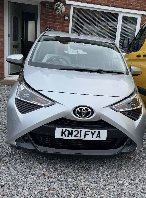 2021 Toyota AYGO 1.0 VVT-i X-Play TSS 5dr HATCHBACK PETROL Manual