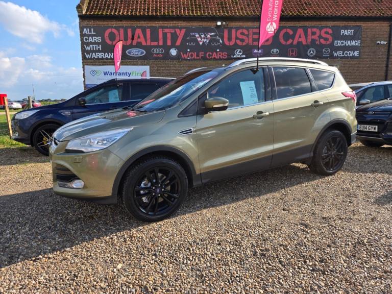 2013 Ford Kuga 2.0 TDCi 163 Titanium X 5dr Powershift HATCHBACK Diesel Automatic