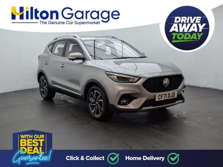 2021 MG MG ZS 1.0 T-GDI Exclusive SUV 5dr Petrol Auto Euro 6 (111 ps) 10.01IN TOUCHSCREEN HATCHBA...