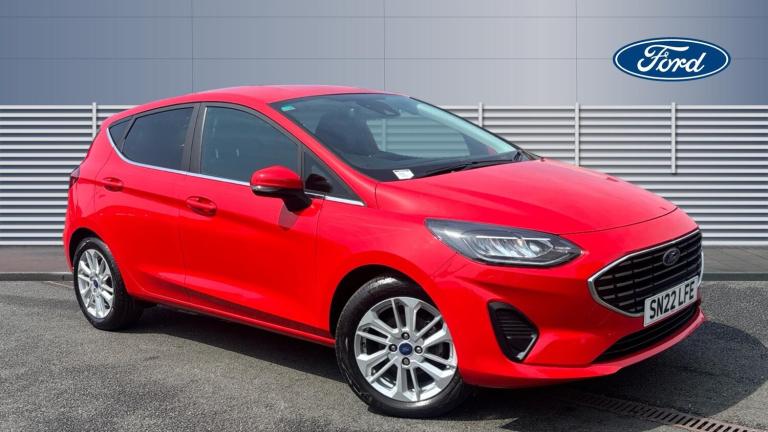 2022 Ford Fiesta 1.0 EcoBoost Titanium 5dr Hatchback PETROL Manual