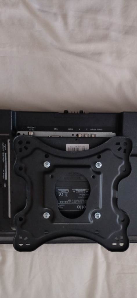 Tv wall mounting bracket