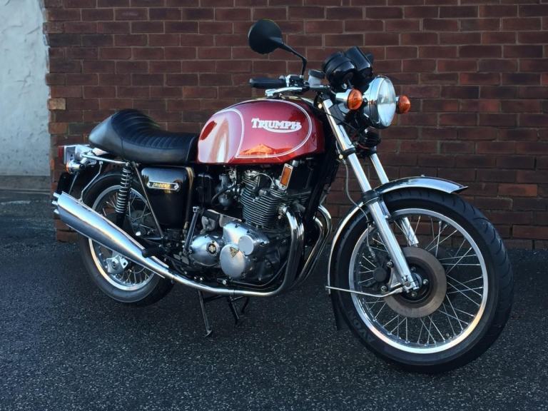 1979 Triumph Trident T160 Legend hand built by Les Williams Classic Cafe Race...