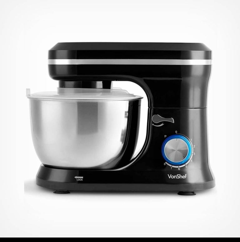 Vonshef mixer 1000W 4.5L  brand new 8 Speeds 