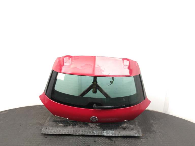Volkswagen Scirocco Boot Lid Tailgate 2008-2019 2 Door Coupe Salsa Red A3h 1k882