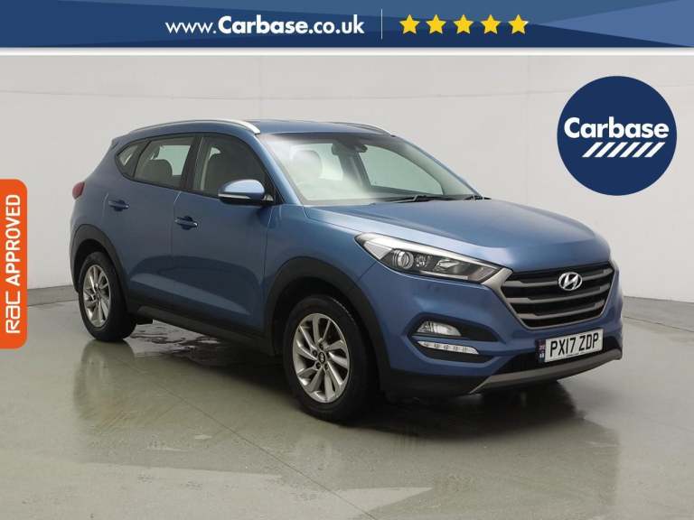 2017 Hyundai TUCSON 2.0 CRDi SE Nav SUV 5dr Diesel Auto 4WD Euro 6 (136 ps) SUV DIESEL Automatic