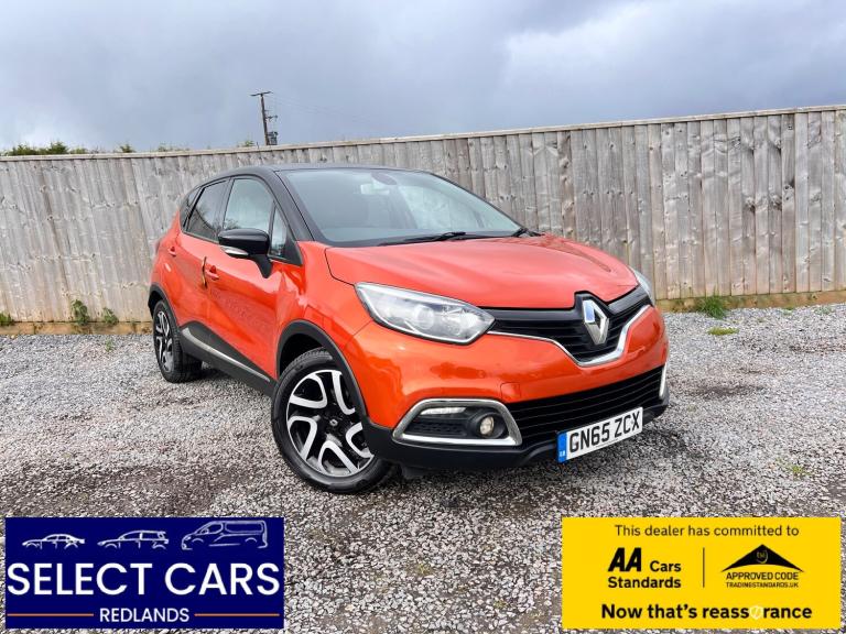 2015 Renault Captur 1.5 dCi ENERGY Dynamique S Nav SUV 5dr Diesel Auto Euro 6