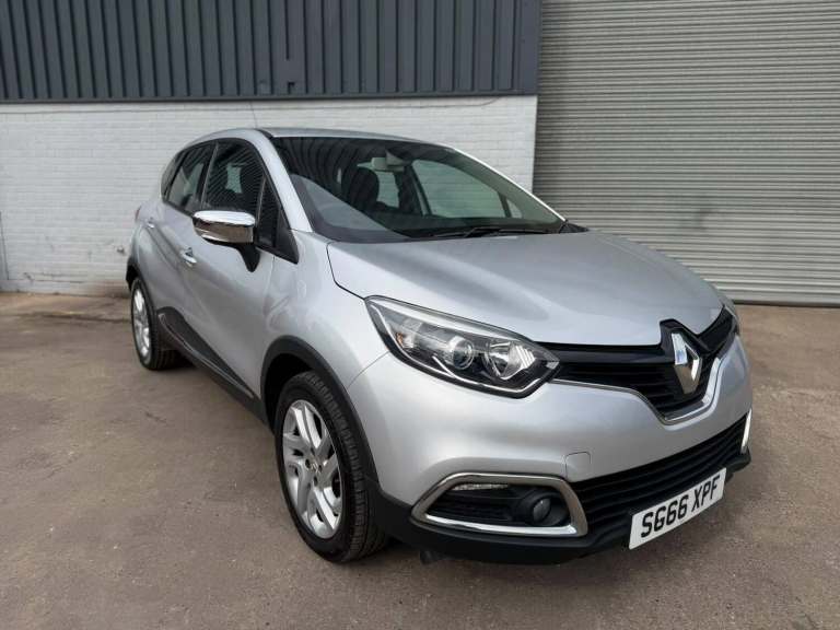 2016 Renault Captur 0.9 TCe ENERGY Dynamique Nav Euro 6 (s/s) 5dr HATCHBACK Petrol Manual