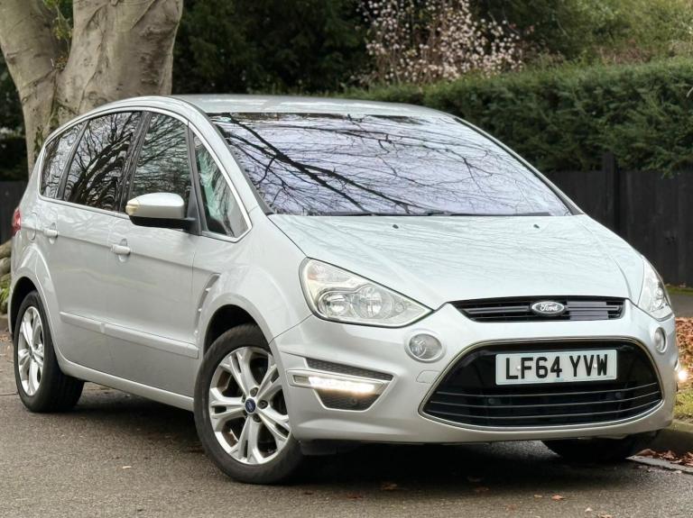 2014 Ford S-Max 2.0 TDCi Titanium Euro 5 5dr MPV Diesel Manual