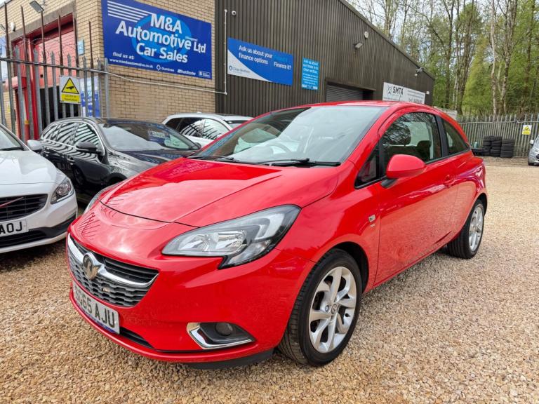 2016 Vauxhall Corsa 1.4 [75] ecoFLEX SRi 3dr HATCHBACK PETROL Manual