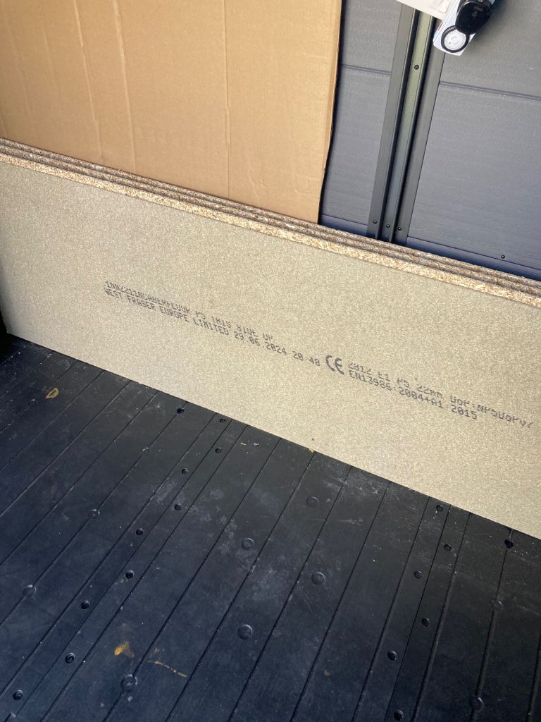 image for 3 x Caberfloor P5 T&G Chipboard 2400 × 600 x 22mm