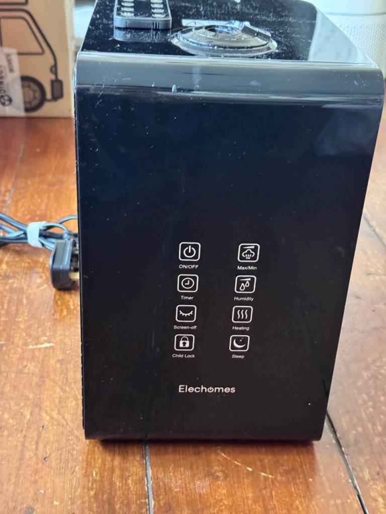 Elechomes Humidifier with Remote – Good Condition