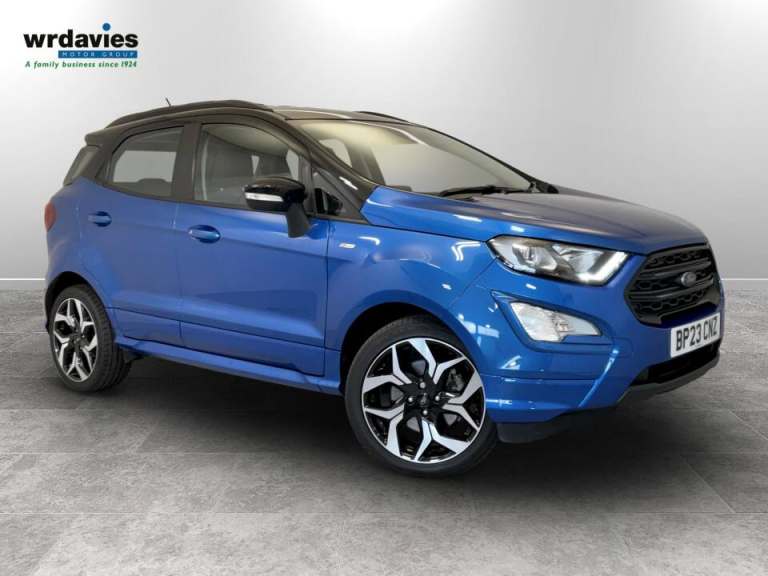 2023 Ford Ecosport 1.0 EcoBoost 140 ST-Line 5dr Hatchback Petrol Manual