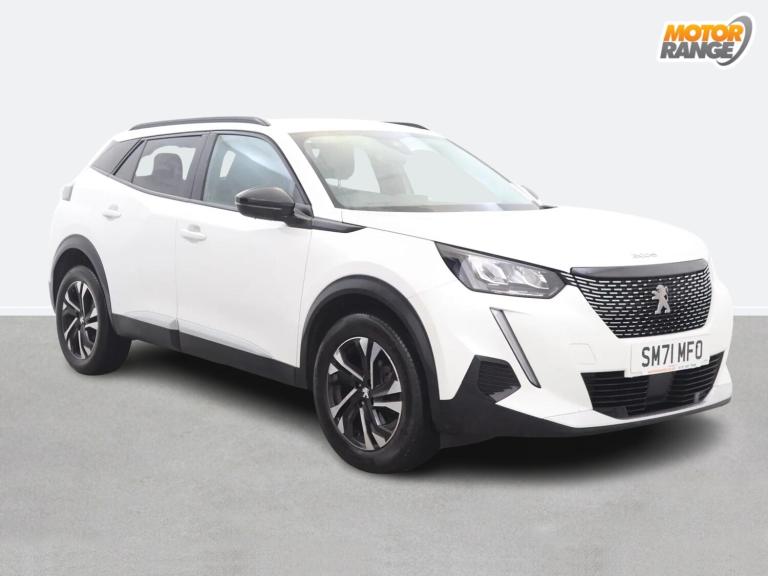2022 Peugeot 2008 1.2 PureTech 130 Allure Premium 5dr EAT8 Crossover/SUV PETROL Automatic