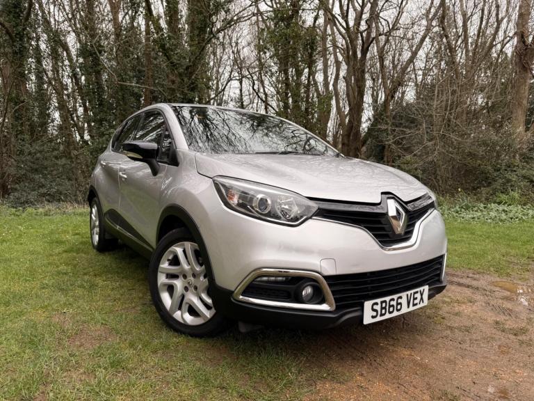 2016 Renault Captur 1.5 dCi ENERGY Dynamique Nav Euro 6 (s/s) 5dr HATCHBACK Diesel Manual
