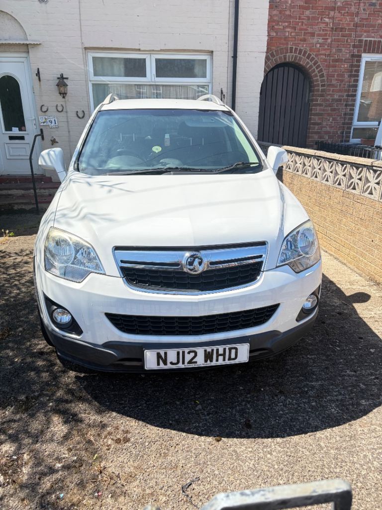 Vauxhall antara