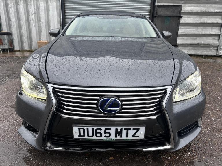 2016 65 REG LEXUS LS600H LWB PREMIER 5.0 V8 AWD PETROL/HYBRID DAMAGED SALVAGE