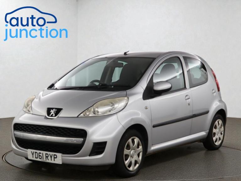 2011 Peugeot 107 1.0 Urban 5dr 2-Tronic HATCHBACK Petrol Automatic