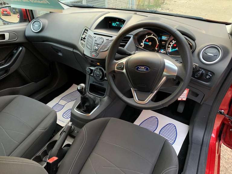 FORD FIESTA 1.5 TDCi Style Hatchback 3dr Diesel Manual Euro 6 (75 ps) 2015