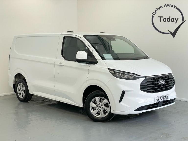 2023 Ford Transit Custom 320 Limited L1 H1 SWB 2.0 EcoBlue 136ps Auto Panel Van Diesel Automatic