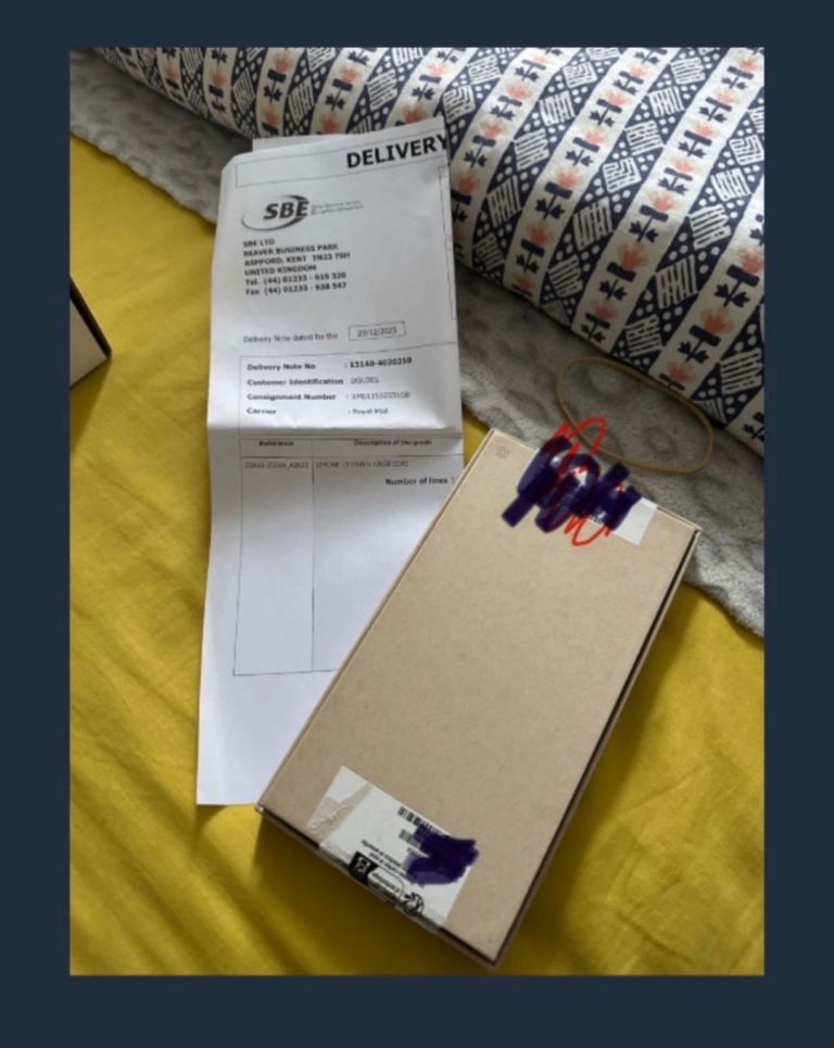 iPhone 13 insurance replacement 128gb new