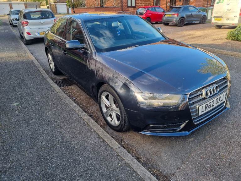 Audi, A4, Saloon, 2012, Manual, 1798 (cc), 4 doors