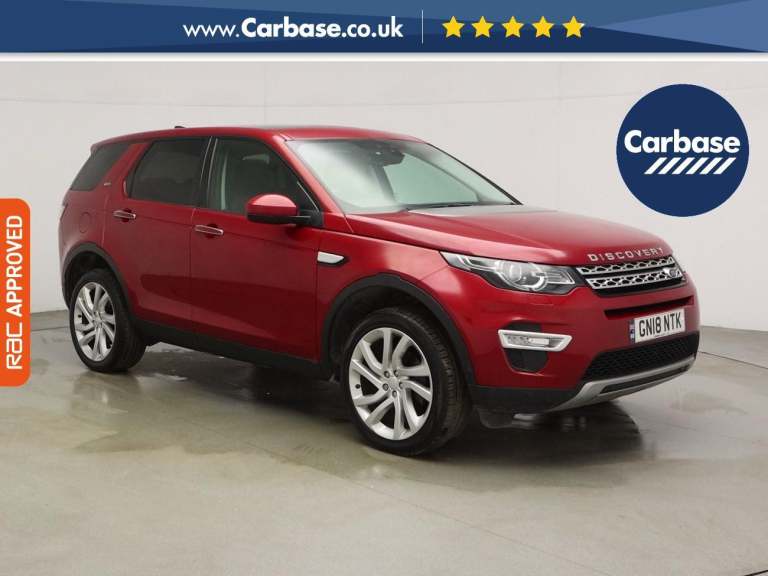2018 Land Rover Discovery Sport 2.0 Si4 HSE Luxury SUV 5dr Petrol Auto 4WD Euro 6 (s/s) (240 ps) ...