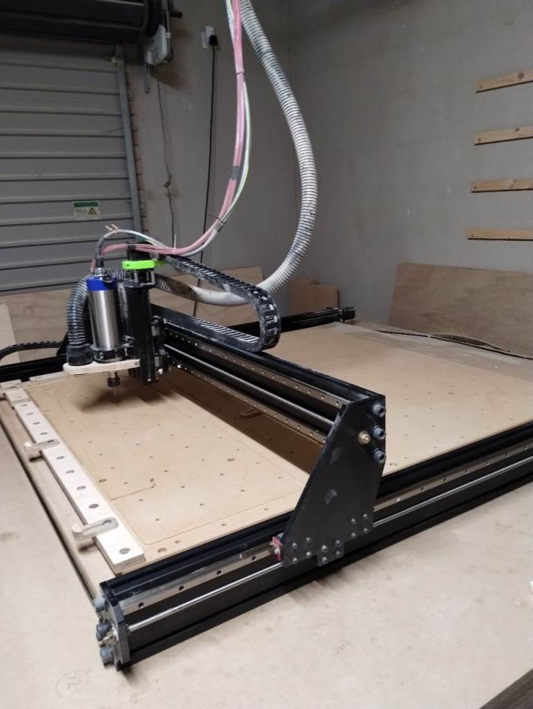 CNC Router - RatRig StrongHold ONE – 1500 × 1500 mm – 2.2 kW Water-Cooled Spindle