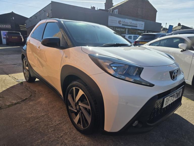 2023 Toyota Aygo X 1.0 VVT-i Edge 5dr Auto HATCHBACK PETROL Automatic