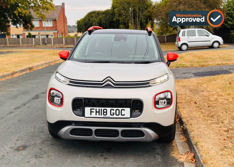 2018 Citroen C3 Aircross 1.2 PureTech Flair SUV 5dr Petrol Manual CAT N. 6 Months Gold Warranty, AA