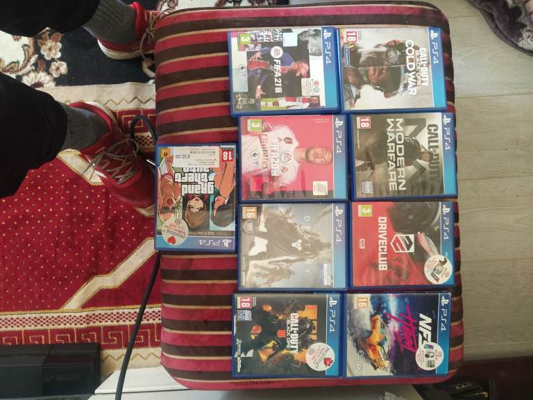 PlayStation 4 games bundle 