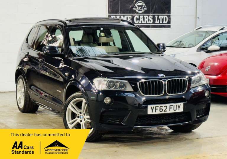 2013 BMW X3 xDrive20d M Sport 5dr Step Auto ESTATE DIESEL Automatic