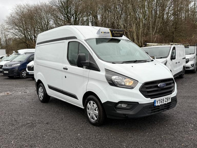 2020 Ford Transit Custom 2.0 EcoBlue 105ps High Roof Leader Van, Euro 6 , No VAT PANEL VAN Diesel...