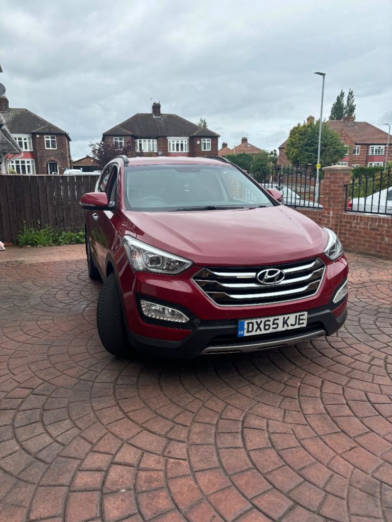 Hyundai Santa Fe Premium 2.2 CRDI 