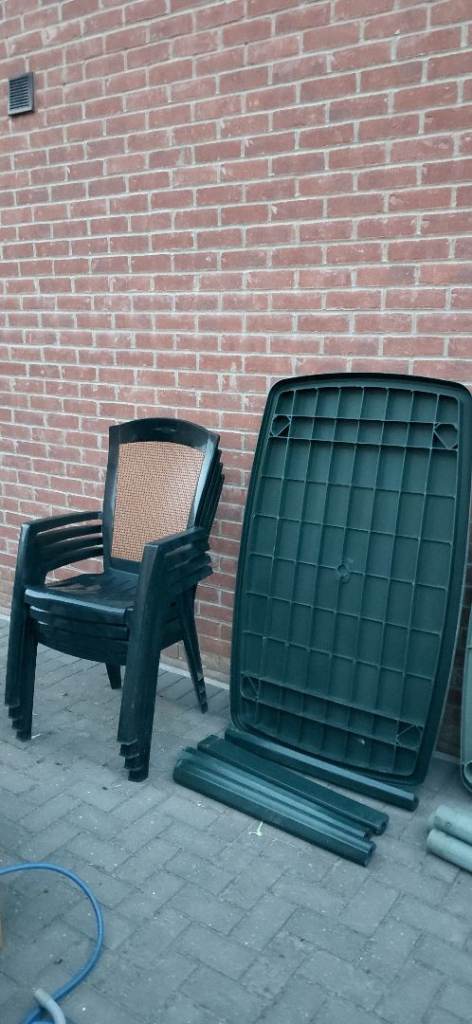Garden Table and Chairs Set