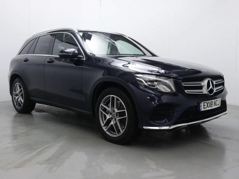 2018 Mercedes-Benz GLC 2.1 GLC 220 D 4MATIC AMG LINE AUTO 4WD 5dr SUV Diesel Automatic