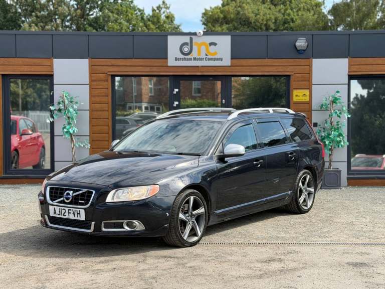 2012 Volvo V70 D3 [163] R DESIGN 5dr Geartronic [Start Stop] ESTATE DIESEL Automatic