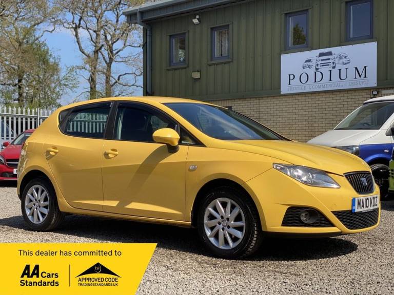 2010 SEAT Ibiza 1.4 Sport 5dr HATCHBACK PETROL Manual