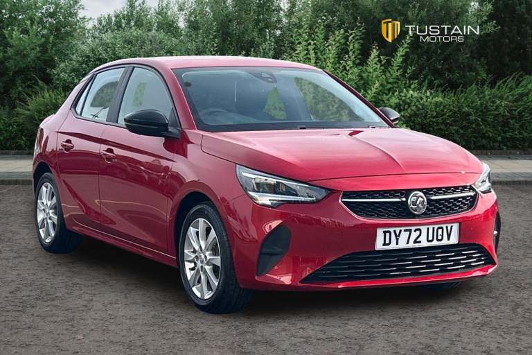 Vauxhall Corsa 1.2 Design Hatchback 5dr Petrol Manual Euro 6 75 Ps Petrol