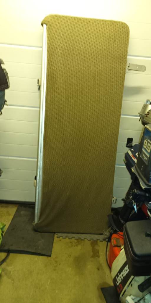 Campervan, lorry bed