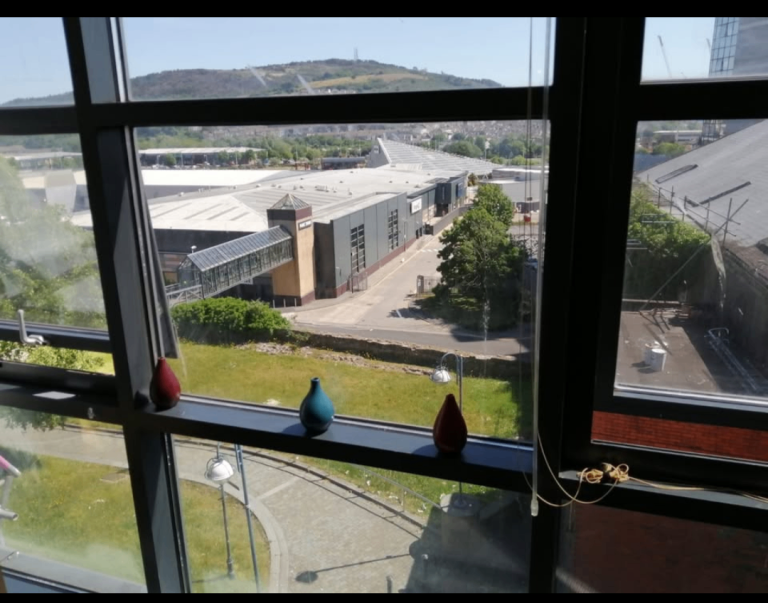 One bedroom flat in City centre 