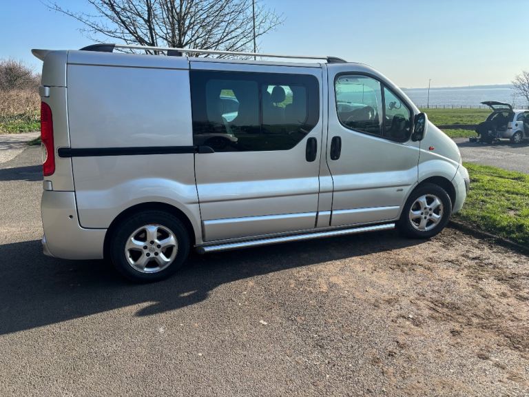 Vauxhall, VIVARO, Panel Van, 2014, Manual, 1995 (cc)