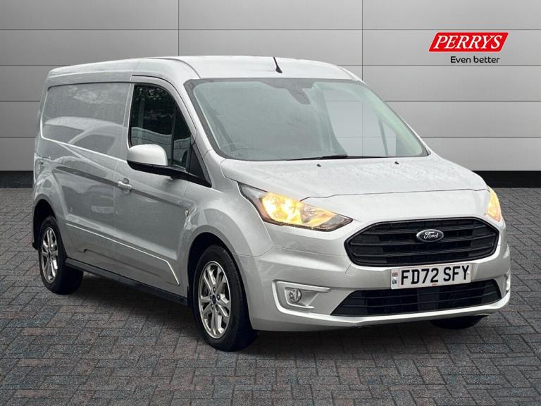 2022 Ford Transit Connect 1.5 EcoBlue 120ps Limited Van Van DIESEL Manual