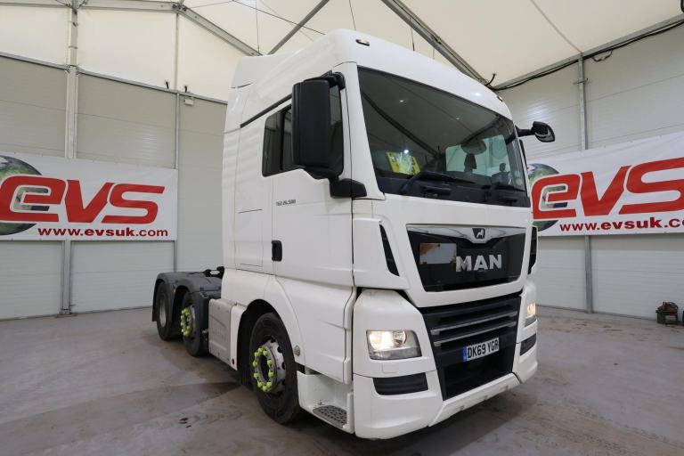 2019 (69 PLATE) MAN TGX 26.500 6x2 Euro 6 Tractor Units